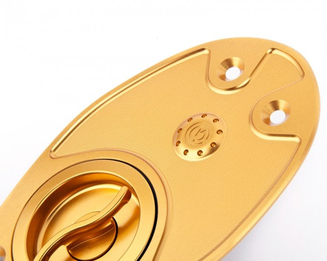 Motocorse Billet Aluminum Gas Cap for Ducati 999/749, Sport Classics, and Mutistrada 1100/1000/620