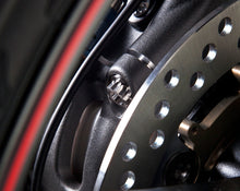 Motocorse Eccentric hub titanium screws kit (Nr.2) Ducati Panigale, Diavel, Multistrada 1200, and 1098 series
