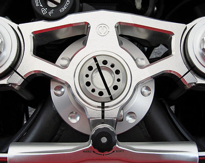 Motocorse Billet Upper Triple Clamp - 58mm Marzocchi for MV Agusta F4 750 / 1000 / 312r / rr
