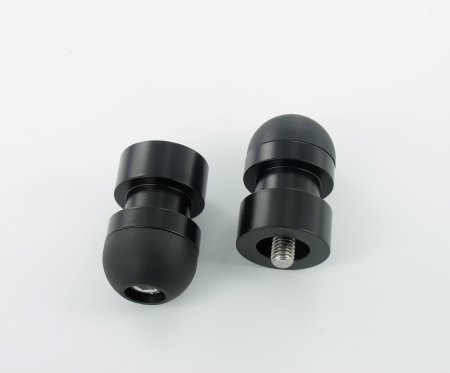RhinoMoto Bar Ends For Bar End Mirrors for BMW Models - M8 Universal Long