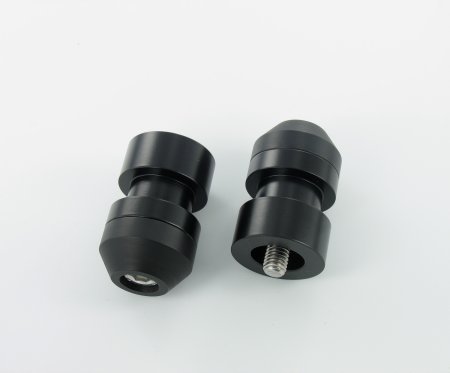 RhinoMoto Bar Ends For Bar End Mirrors for BMW Models - M8 Universal Long