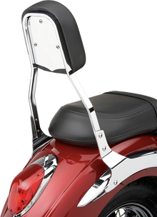 Backrest Insert Chrome Plate Fits Std