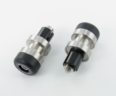 RhinoMoto Bar Ends For Bar End Mirrors - .625" to .675" (15.9mm to 17.1mm) - Universal