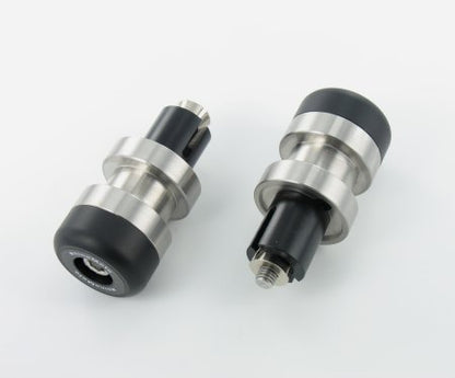 RhinoMoto Bar Ends For Bar End Mirrors - .525" to .575" (13.5mm to 14.6mm) - Universal