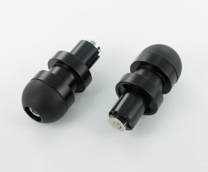 RhinoMoto Bar Ends For Bar End Mirrors - .625" to .675" (15.9mm to 17.1mm) - Universal