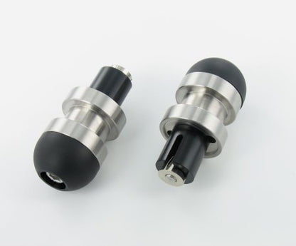 RhinoMoto Bar Ends For Bar End Mirrors - .625" to .675" (15.9mm to 17.1mm) - Universal