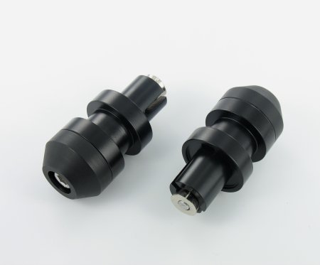 RhinoMoto Bar Ends For Bar End Mirrors - .675" to .725" (17.1mm to 18.4mm) - Universal