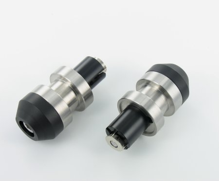 RhinoMoto Bar Ends For Bar End Mirrors - .525" to .575" (13.5mm to 14.6mm) - Universal