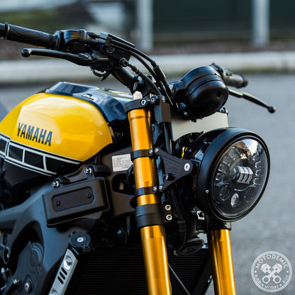 Motodemic LED Headlight Conversion Kit for the Yamaha STAR Cruisers