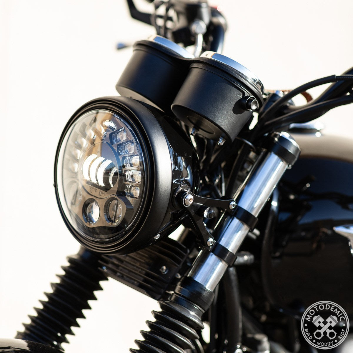 Motodemic Triumph Classics Headlight Bucket