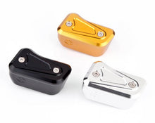 Motocorse Billet Aluminum Reservoirs For Brembo OE Semi Radial Brake Master Cylinders