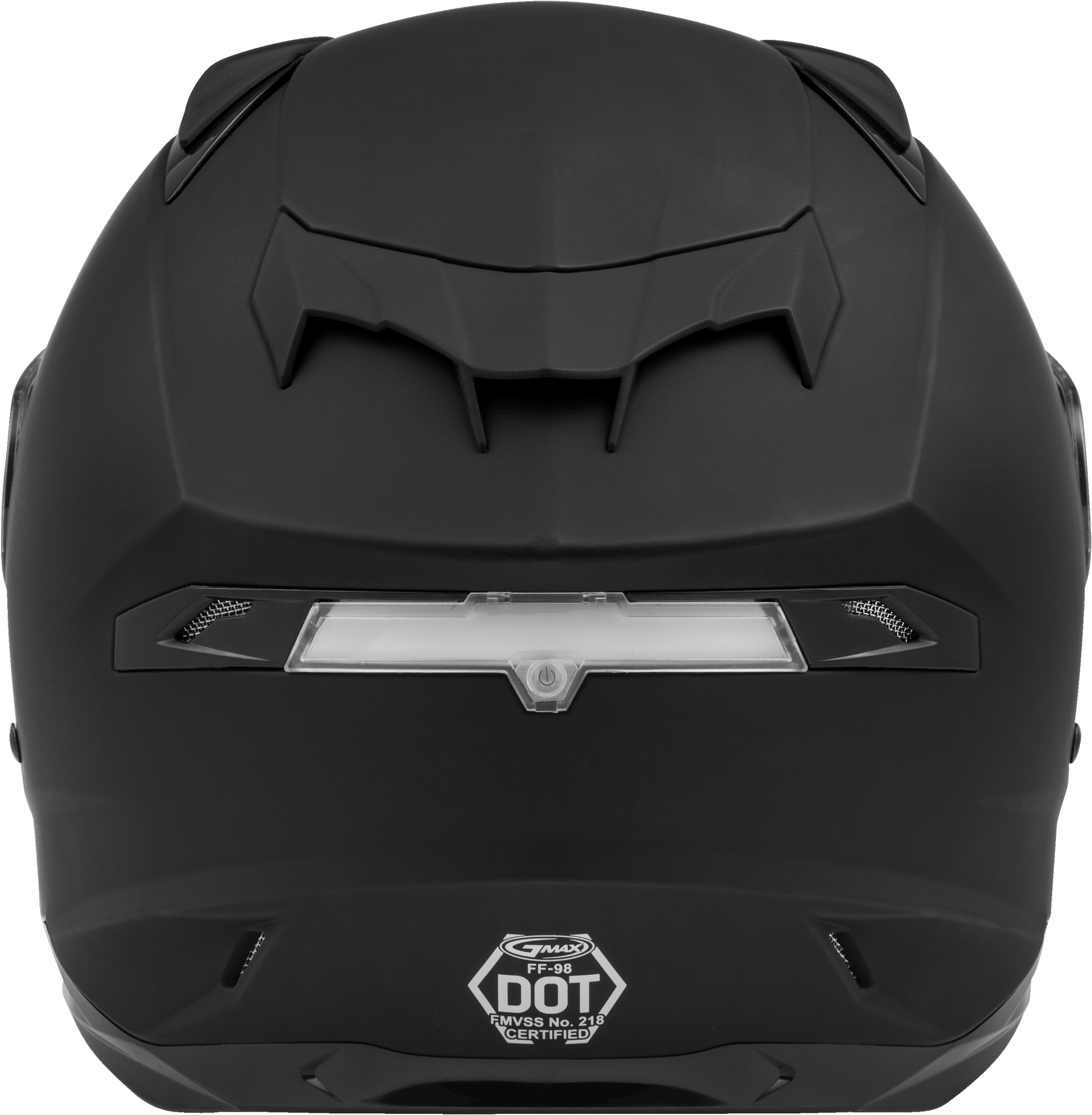 Ff 98 Full Face Helmet Matte Black Md