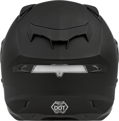 Ff 98 Full Face Helmet Matte Black Lg