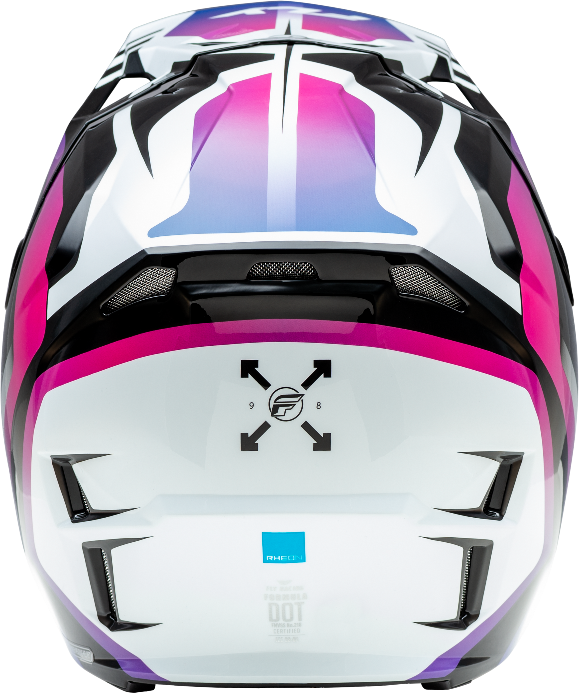 Formula Cp Krypton Helmet White/Black/Purple 2x