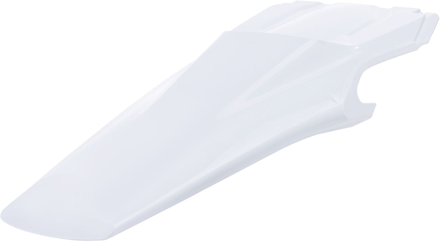 Rear Fender White