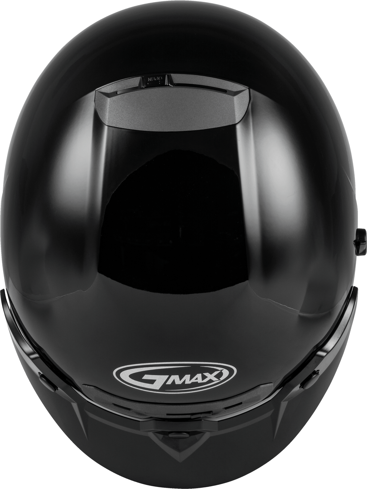 Gm 32 Open Face Helmet Black 2x