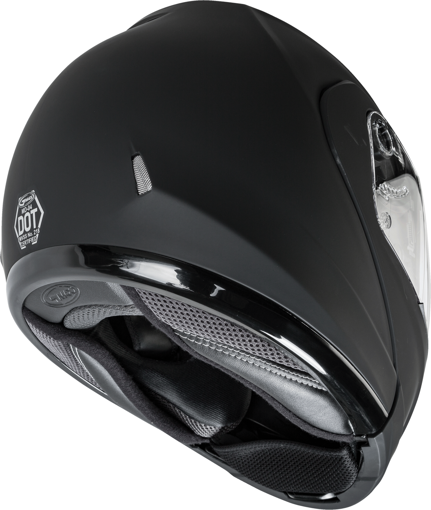Md 04 Modular Helmet Matte Black Xs