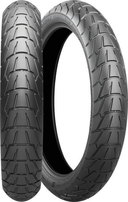 Tire Battlax Advcross Ax41s Fr 100/90 19 57h Bias Tl