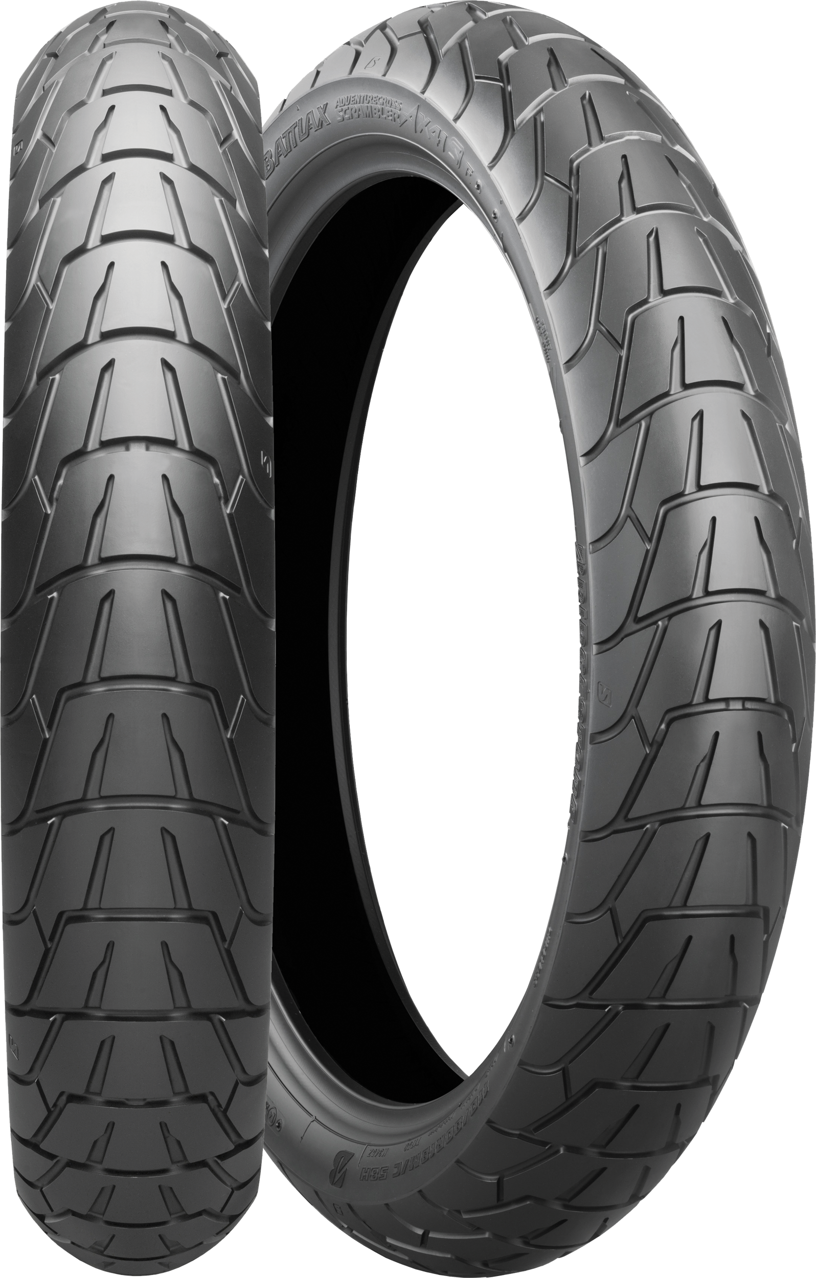 Tire Battlax Advcross Ax41s Fr 100/90 18 56h Bias Tl