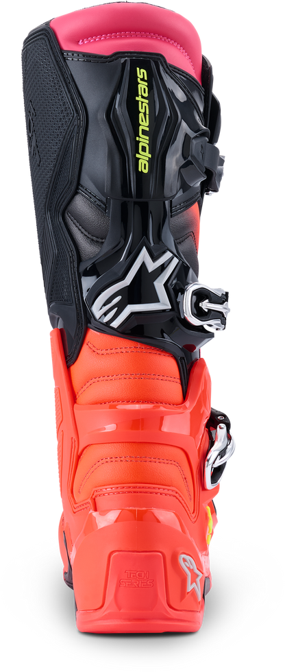 Tech 7 Black/Red Fluo/Pink Fluo 13