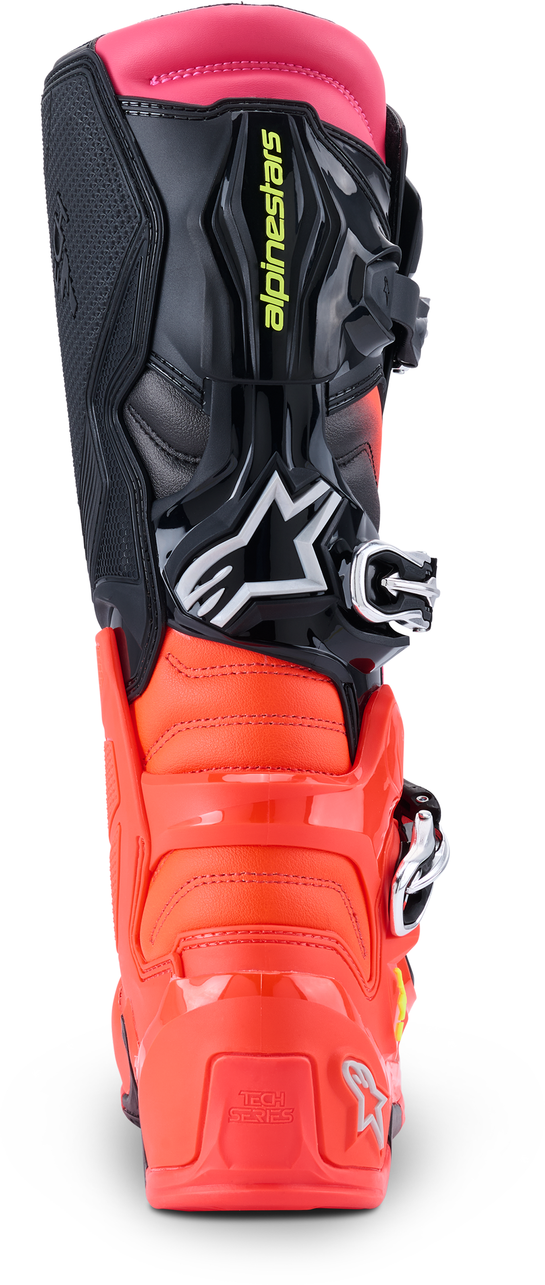 Tech 7 Black/Red Fluo/Pink Fluo 9