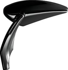 Performance Machine  Mirror Assy Left Torque - Black Ano