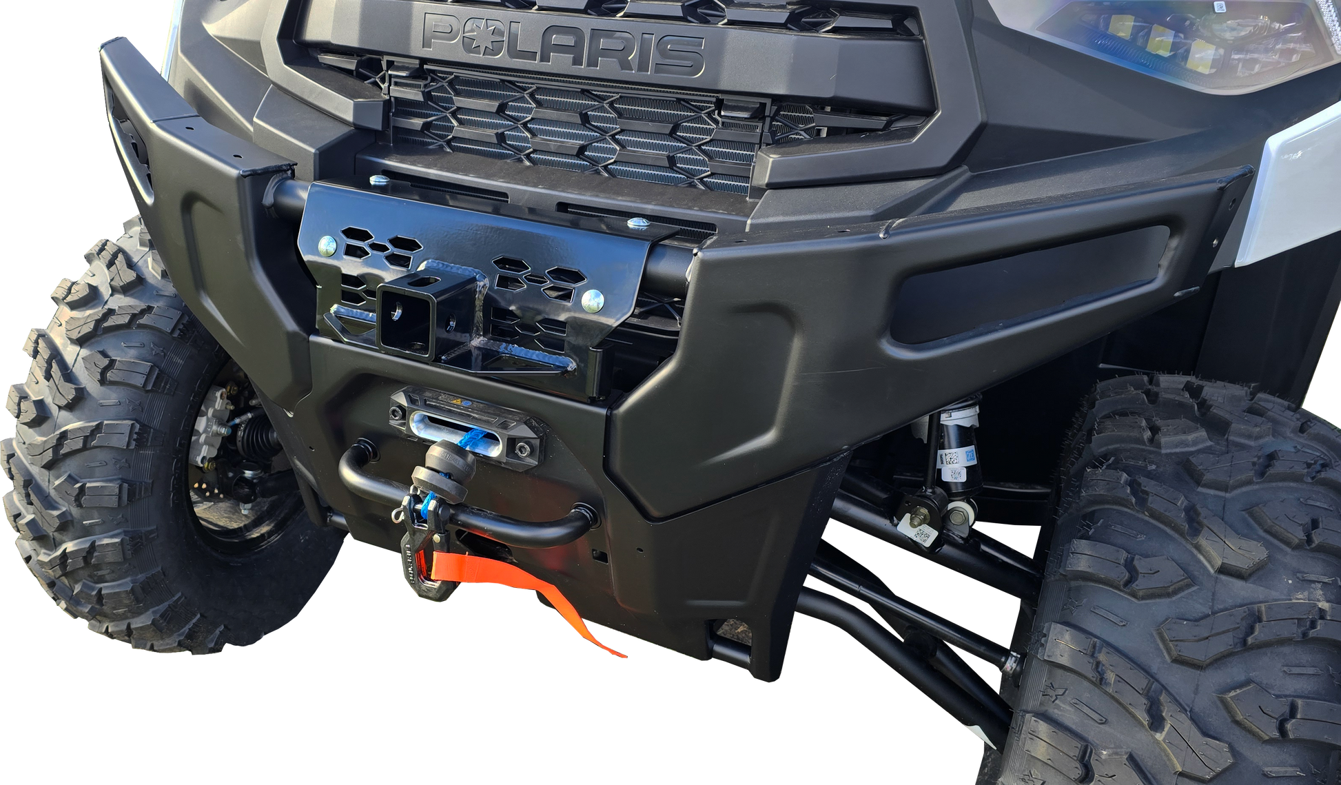 Front Upper 2" Receiver