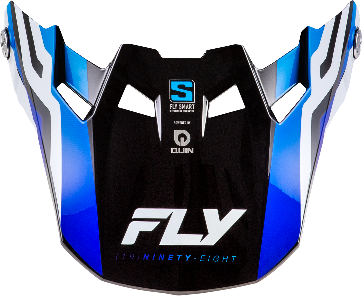 Formula S Carbon Byte Visor Blue Carbon/Blue/White Md/Lg