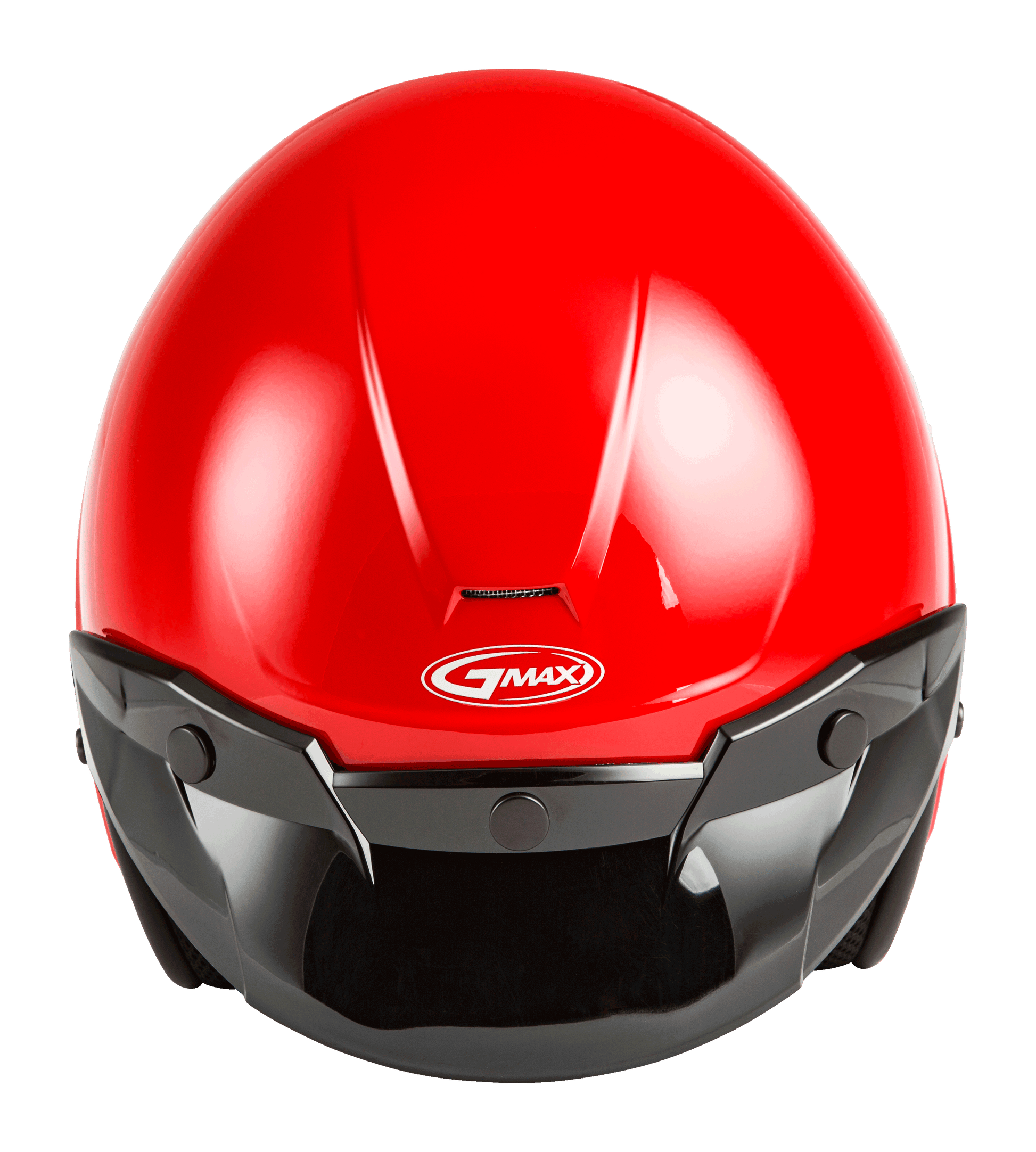Of 2 Open Face Helmet Red 2x