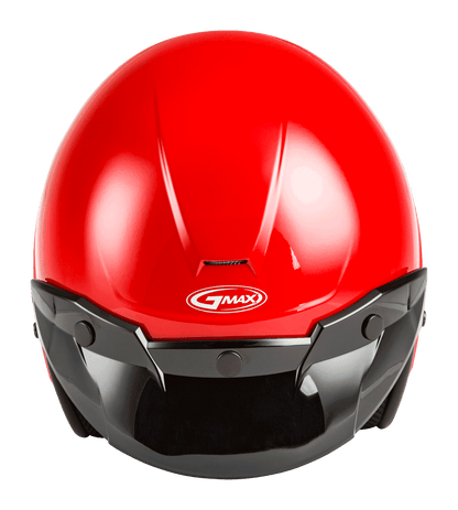 Of 2 Open Face Helmet Red Xs