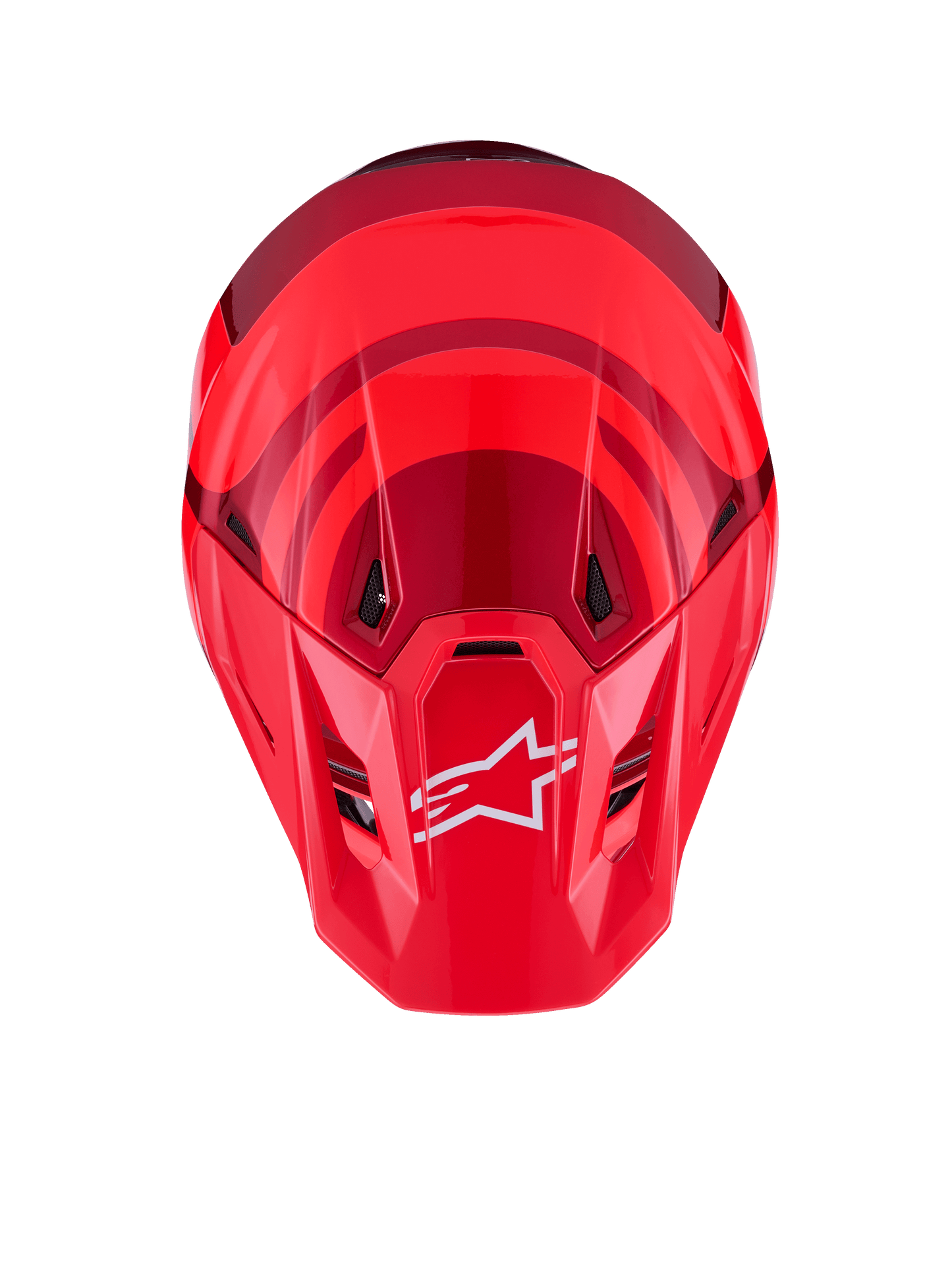 Sm7 Core Helmet Red Glossy Xl