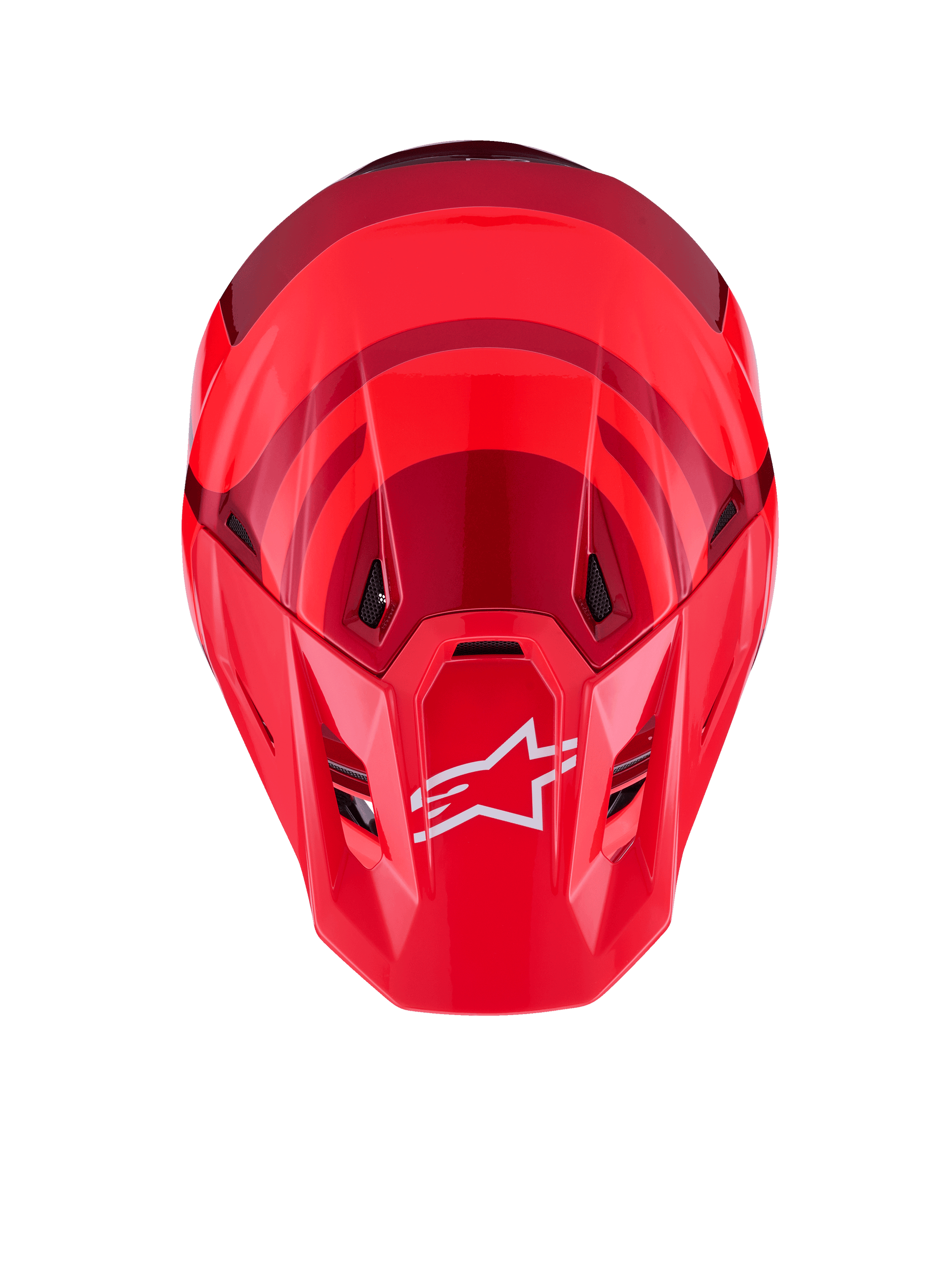 Sm7 Core Helmet Red Glossy Xl