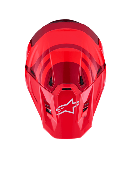 Sm7 Core Helmet Red Glossy 2x
