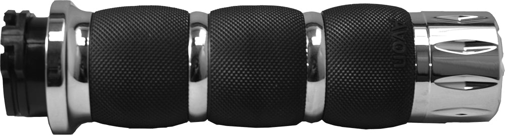 Fly By Wire Air Cushion Grips Rival Chrome