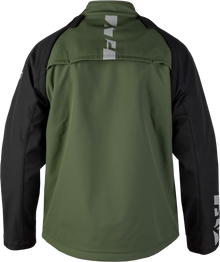 Patrol Jacket Forest Green/Black Md