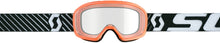 Buzz Mx Goggle Orange W/Clear