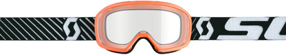Buzz Mx Goggle Orange W/Clear