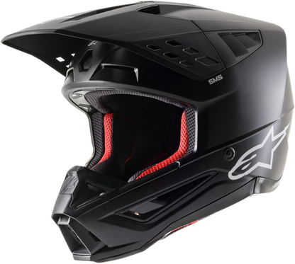 S M5 Solid Helmet Black Matt Xs