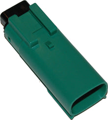 3 Pin Fem Connector Green Hd 72534 07gn Vrscr 07 Up