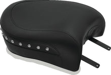 Mustang 06-17 Harley Dyna Tripper Fastback 1PC Seat - Black