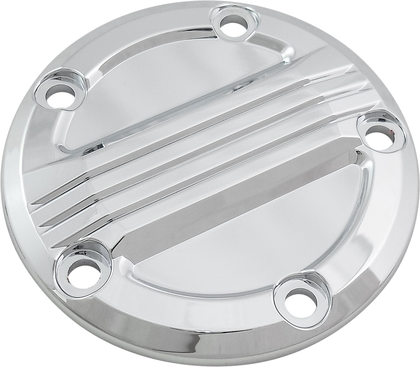 Custom Points Cover Chrome Twin Cams 99 17