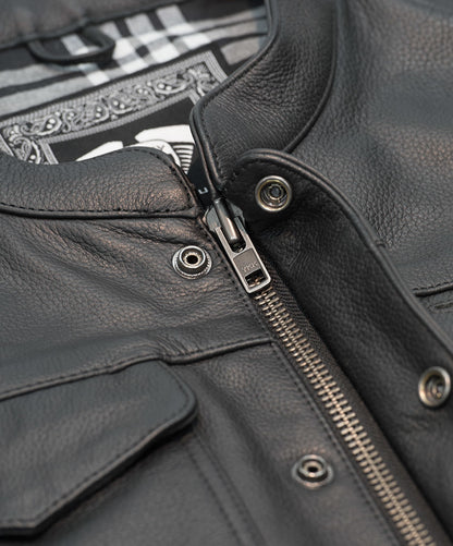 Magnum Vest Black Lg