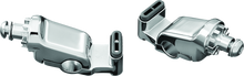 Kuryakyn Ergo To Ergo II Update Kit Chrome