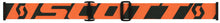 Recoil Xi Goggle Black/Orange W/Clear Works Lens