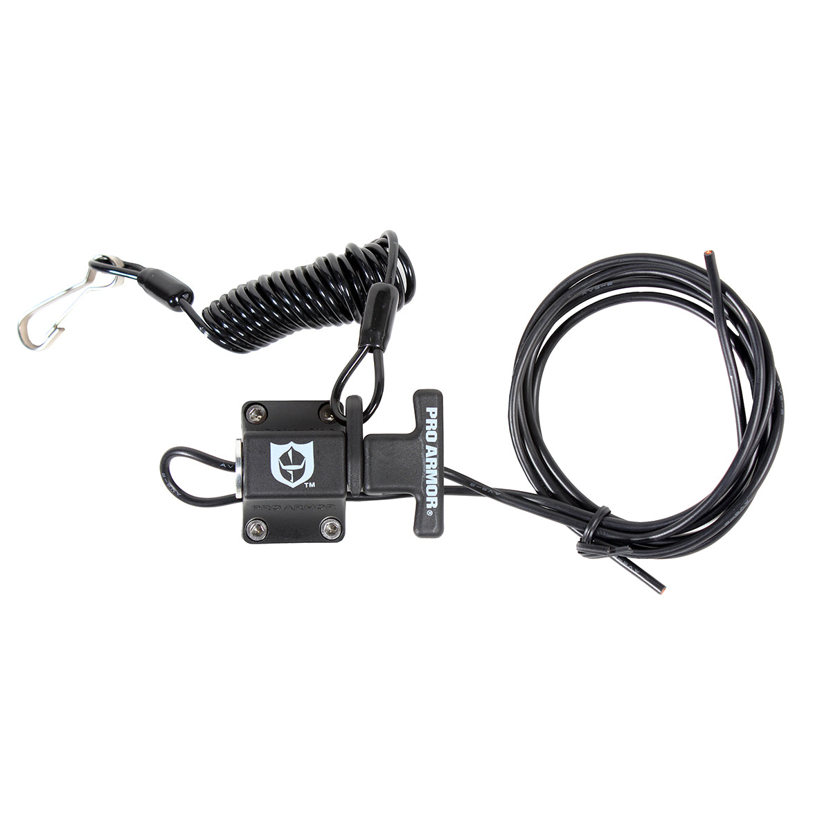 Tether Switch Bar Mount Black