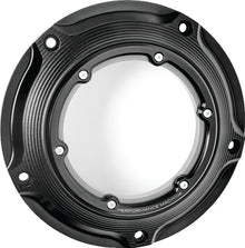 Performance Machine Vision Derby Cover W/Bezel - Black Ops