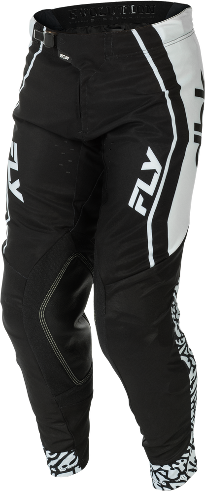 Evolution  Dst  Dbk Pants Black/White/Red Sz 32