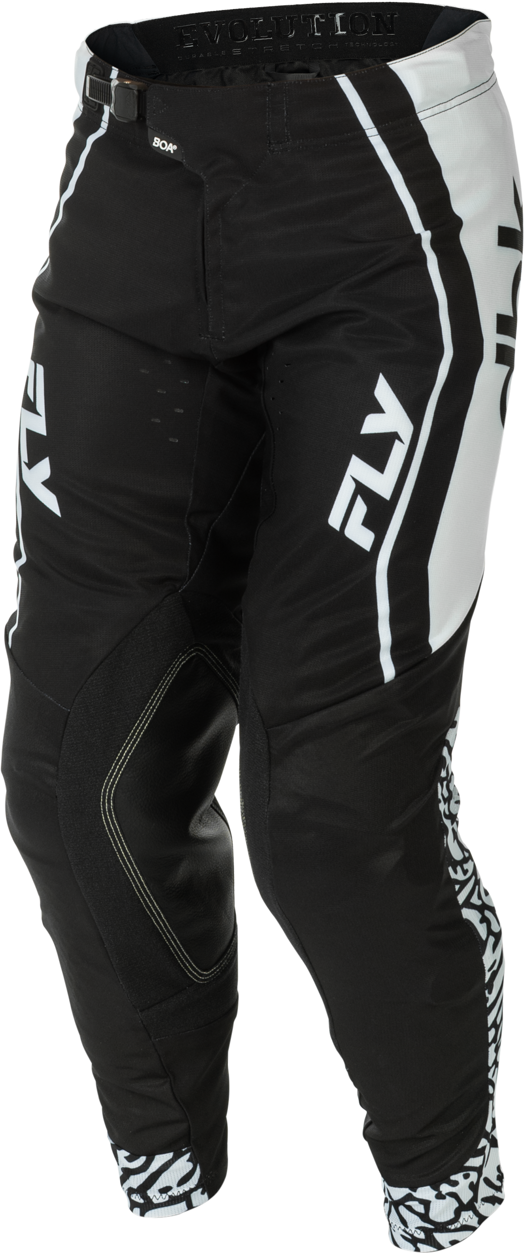 Evolution  Dst  Dbk Pants Black/White/Red Sz 34