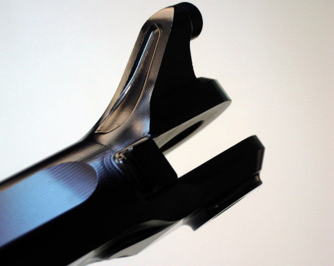 Motocorse Billet 20mm Longer Kickstand (sidestand) for MV Agusta F4 & Brutale up to 2009