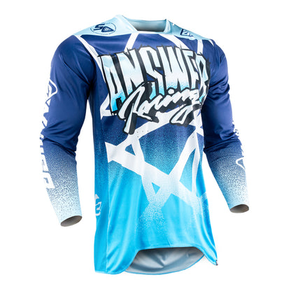 Answer 26 LE Elite Chaos Artifacts Jersey 50 Years Dark Blue/Blue/White - 2XL